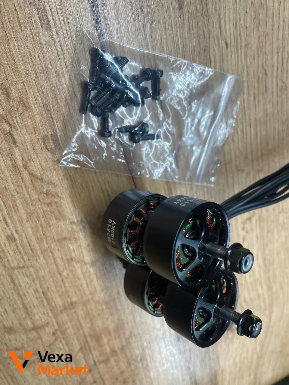 Моторы M2810 1100KV комплект 4 шт.