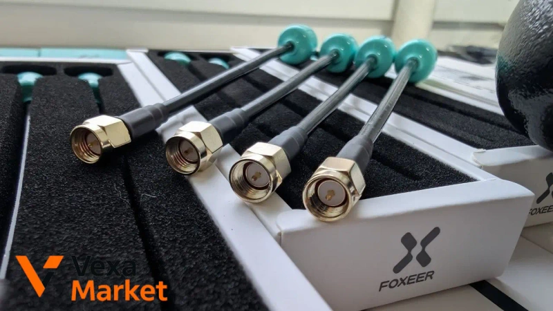 Antena Foxeer Lollipop 4 Plus 5.8G SMA ПРАВА ПОЛЯРИЗАЦІЯ — фото 3