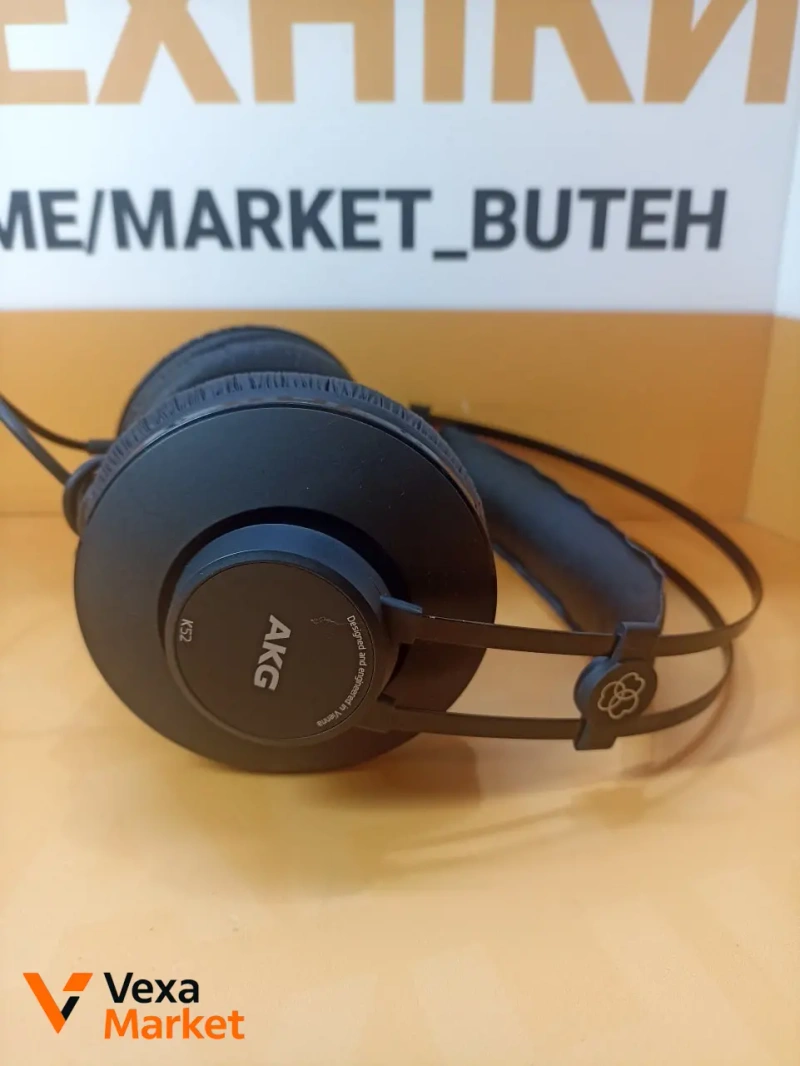 Студійні навушники AKG K52 — фото 2
