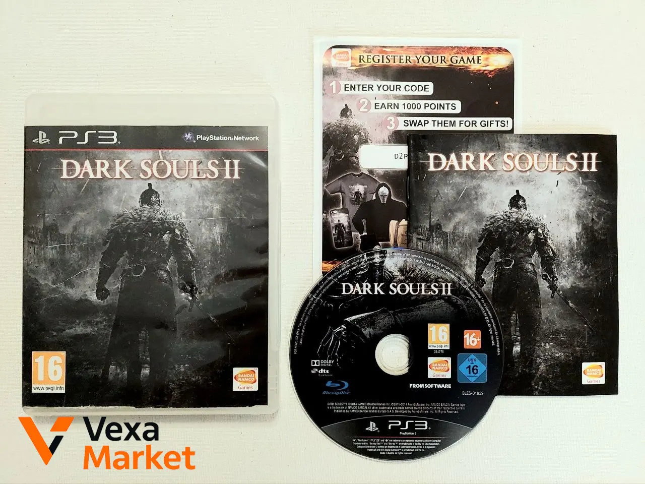 Dark Souls II для PlayStation 3