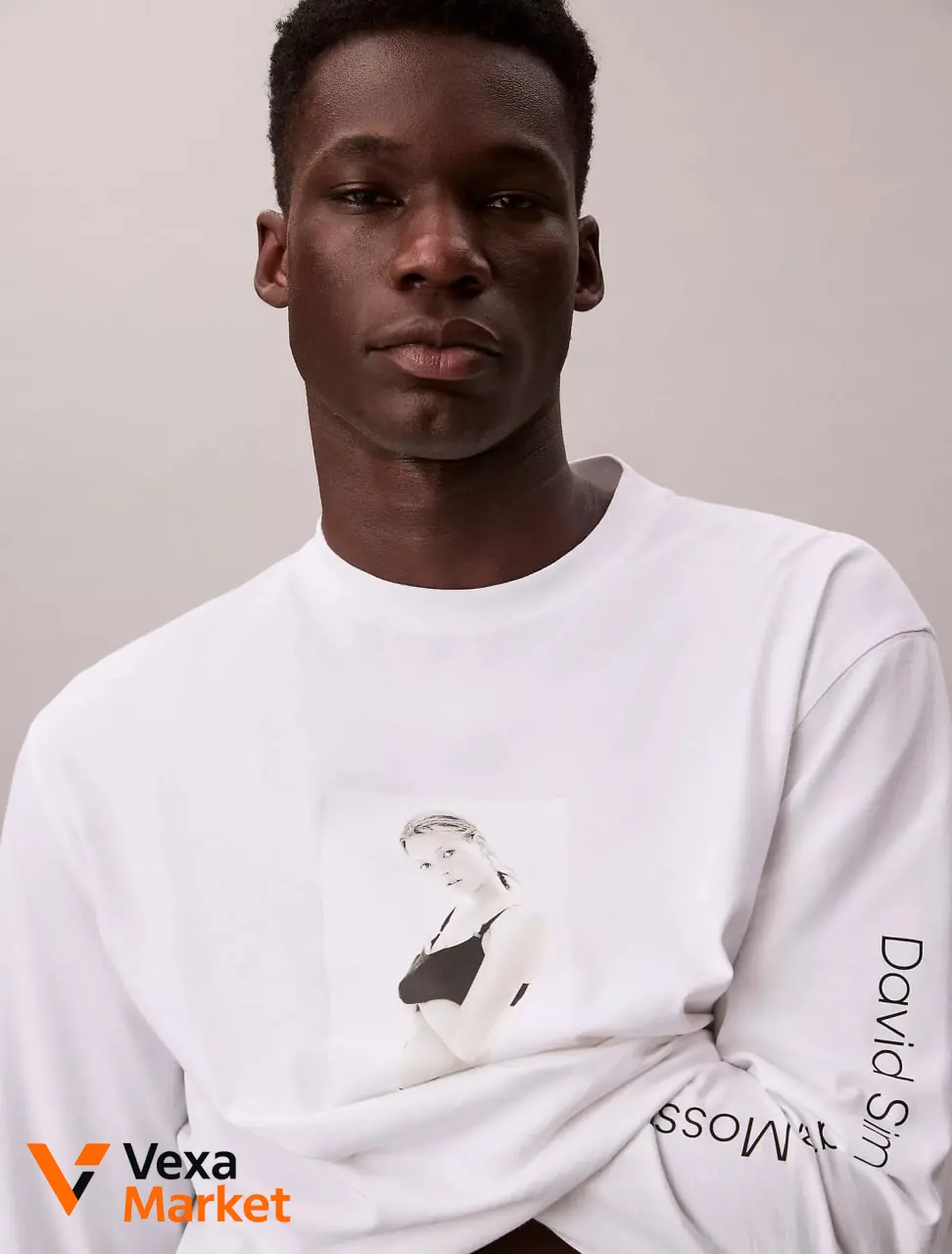 Мужской лонгслив Calvin Klein