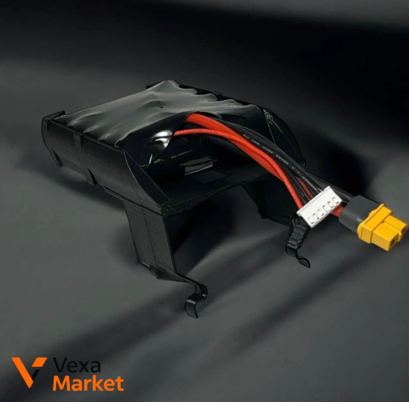 Аккумулятор Li-ion Molicel P50B 6S2P 10000mAh — фото 3