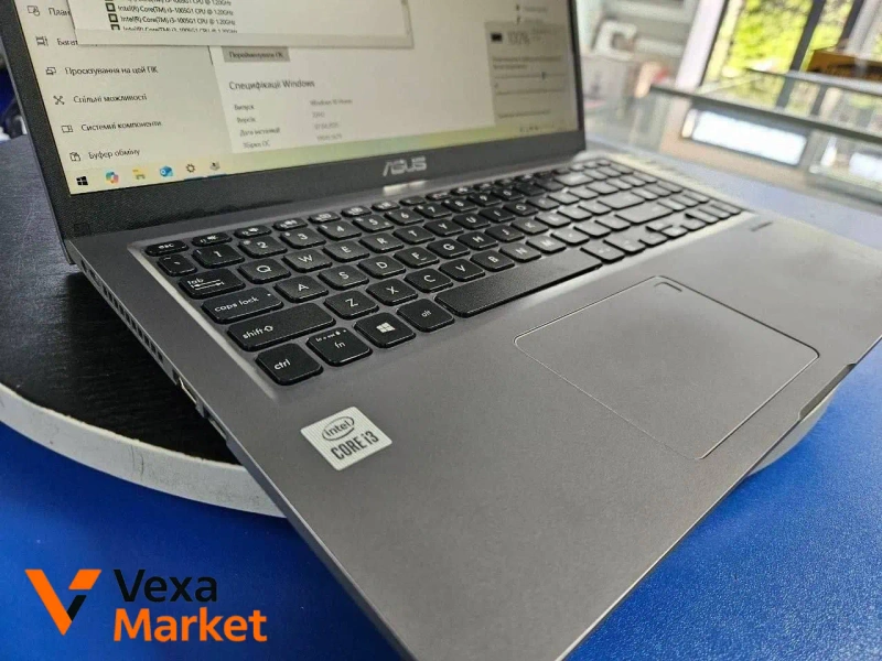 Ноутбук 15.6" ASUS Intel Core i3-1005G1, 4GB RAM, 256GB SSD — фото 4