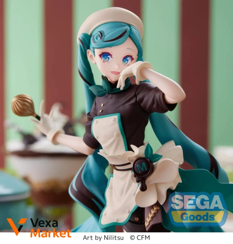 Фигурка Hatsune Miku Chef Ver. SEGA — фото 2