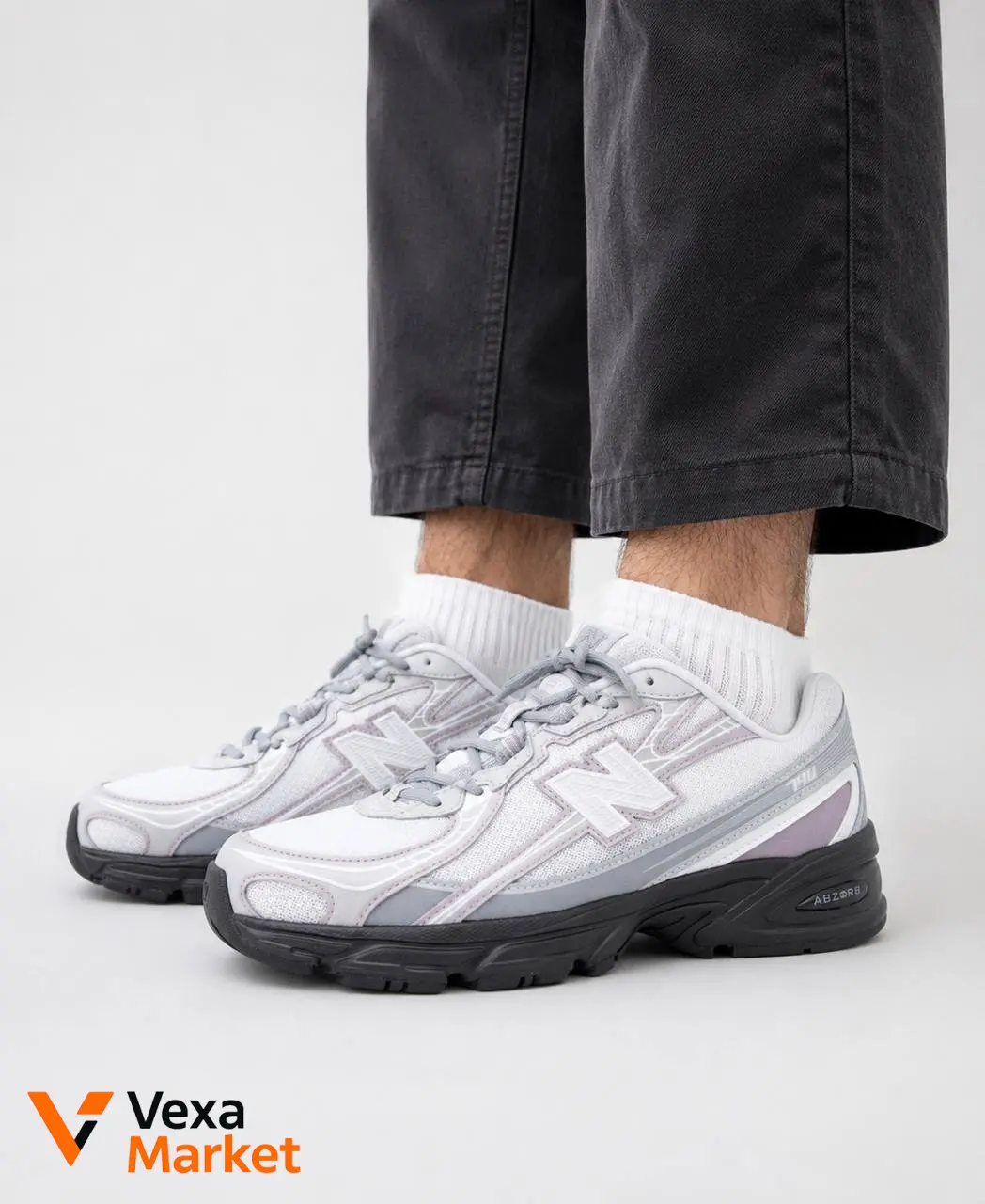 New Balance 740 White/Grey