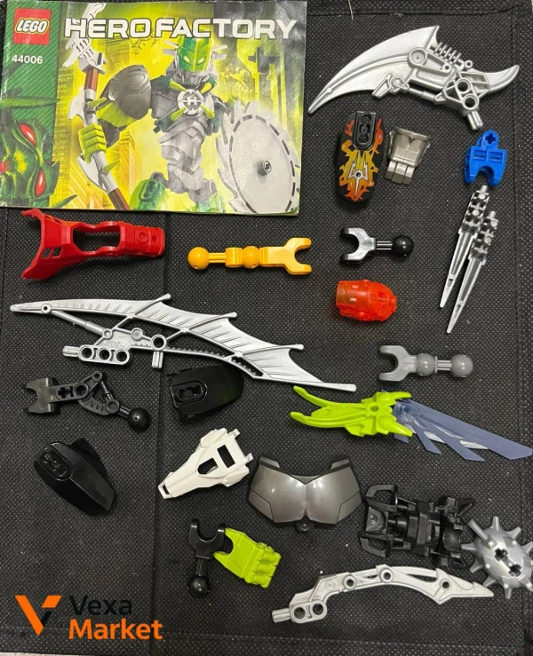 Конструктор LEGO Hero Factory 6217 Knights of the Kingdom