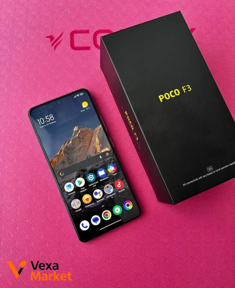 Xiaomi Poco F3 5G 6/128 GB — фото 3