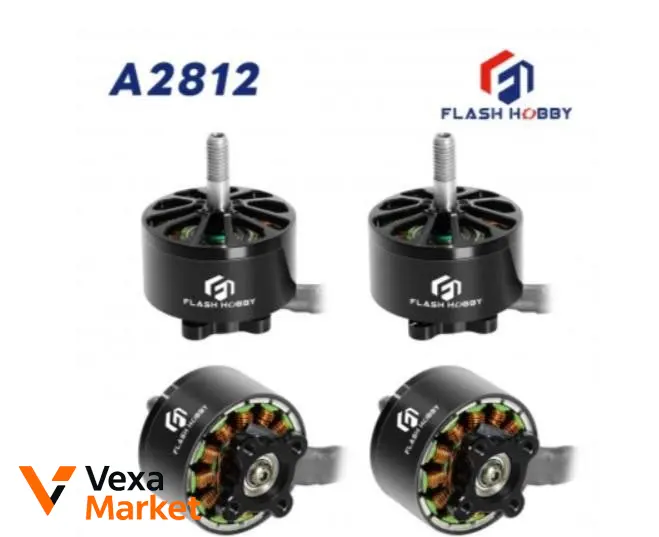 Двигун Flashhobby A2812 900kv