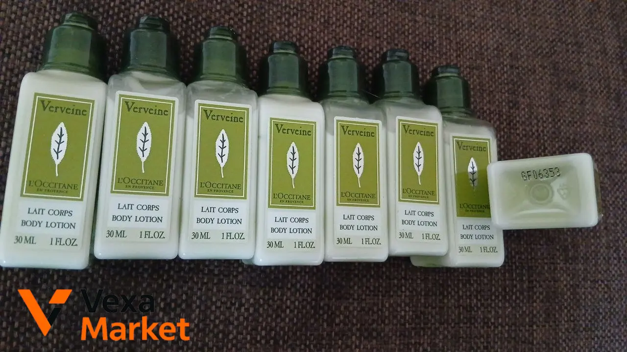 Молочко для тела L'Occitane Verveine 8 x 30 мл