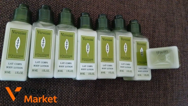 Молочко для тела L'Occitane Verveine 8 x 30 мл
