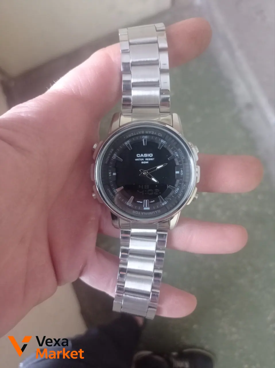 Casio AMW-820 наручные часы