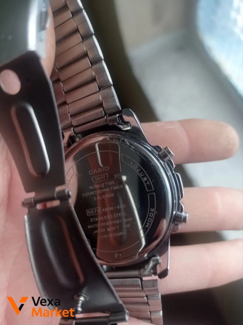 Casio AMW-820 наручные часы — фото 2