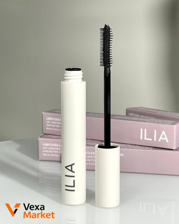 Туш для вій ILIA Limitless Lash Mascara, відтінок After Midnight