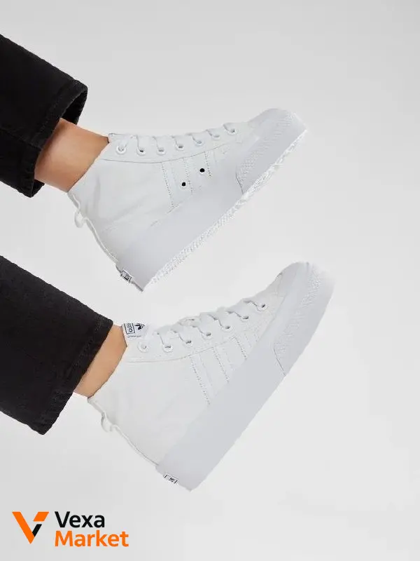Adidas Весна-Лето Белые Женские Кроссовки 37.5/39.5