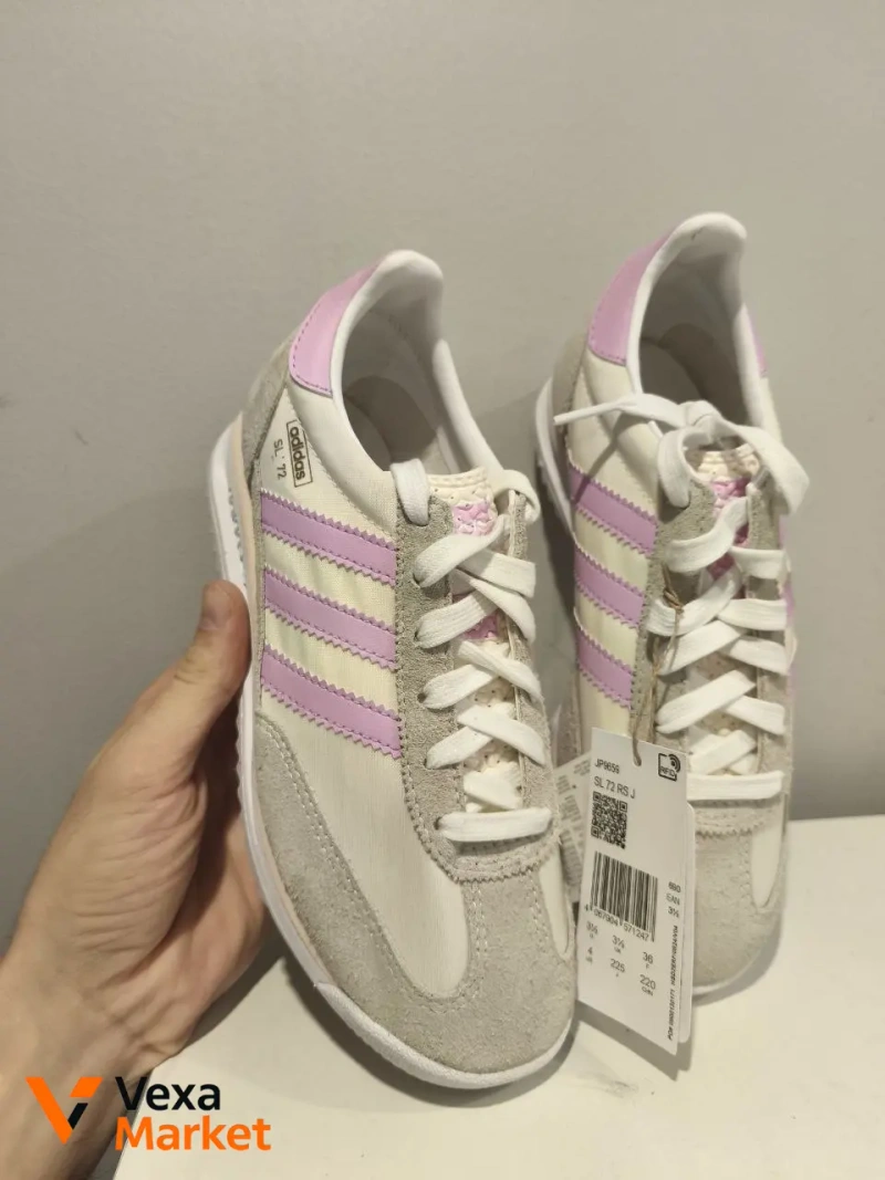 Adidas Originals SL 72 Замшевые кроссовки женские 36 размер — фото 2