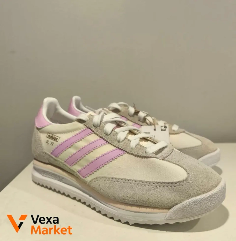 Adidas Originals SL 72 Замшевые кроссовки женские 36 размер — фото 3
