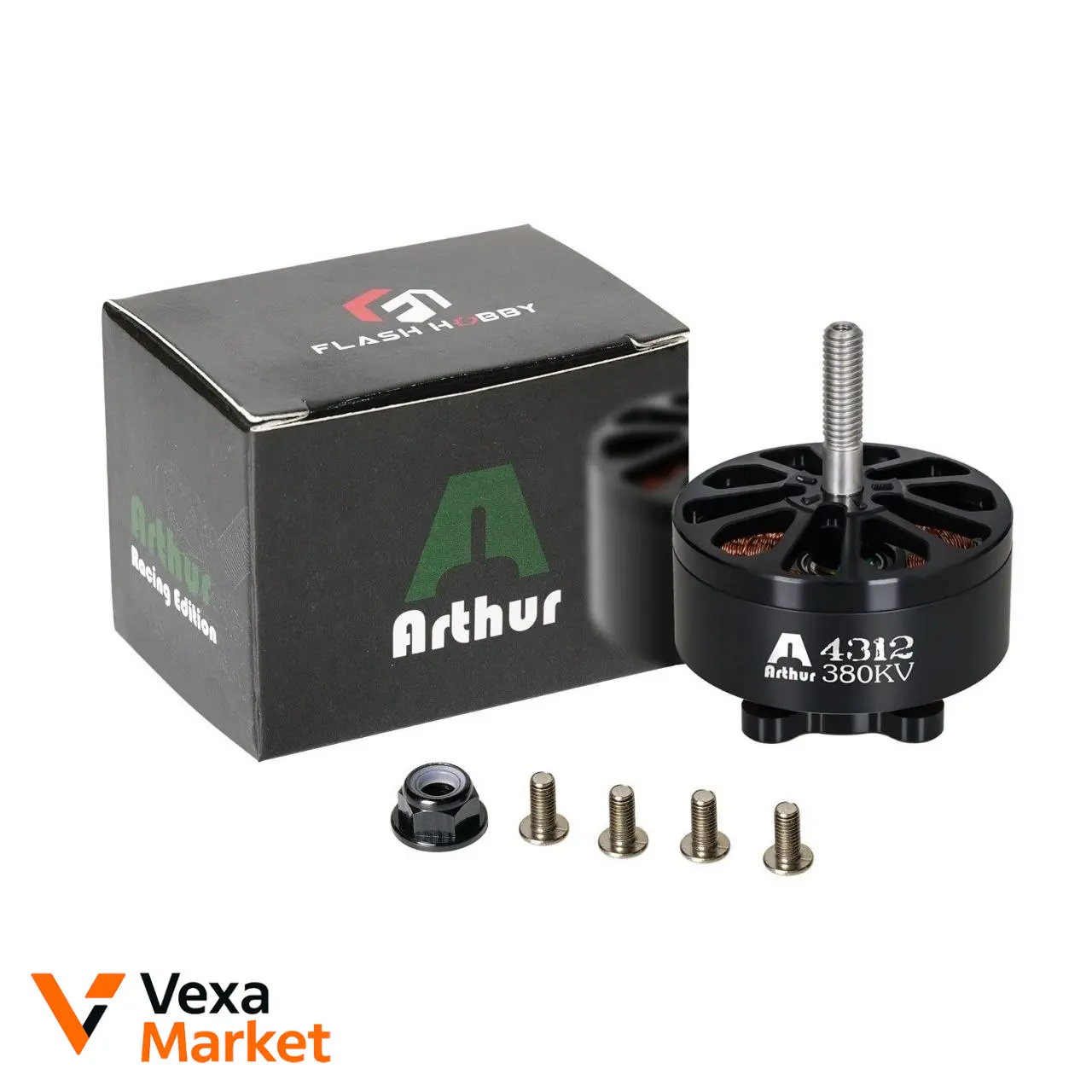 Двигун FlashHobby 4312 380KV