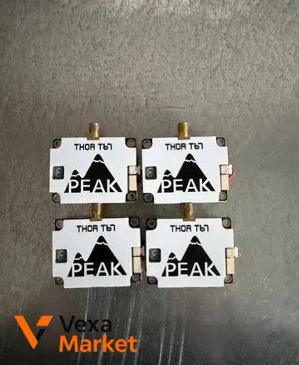Видеопередатчик Peak Thor T67 FPV VTX 6.1-7.2 GHz
