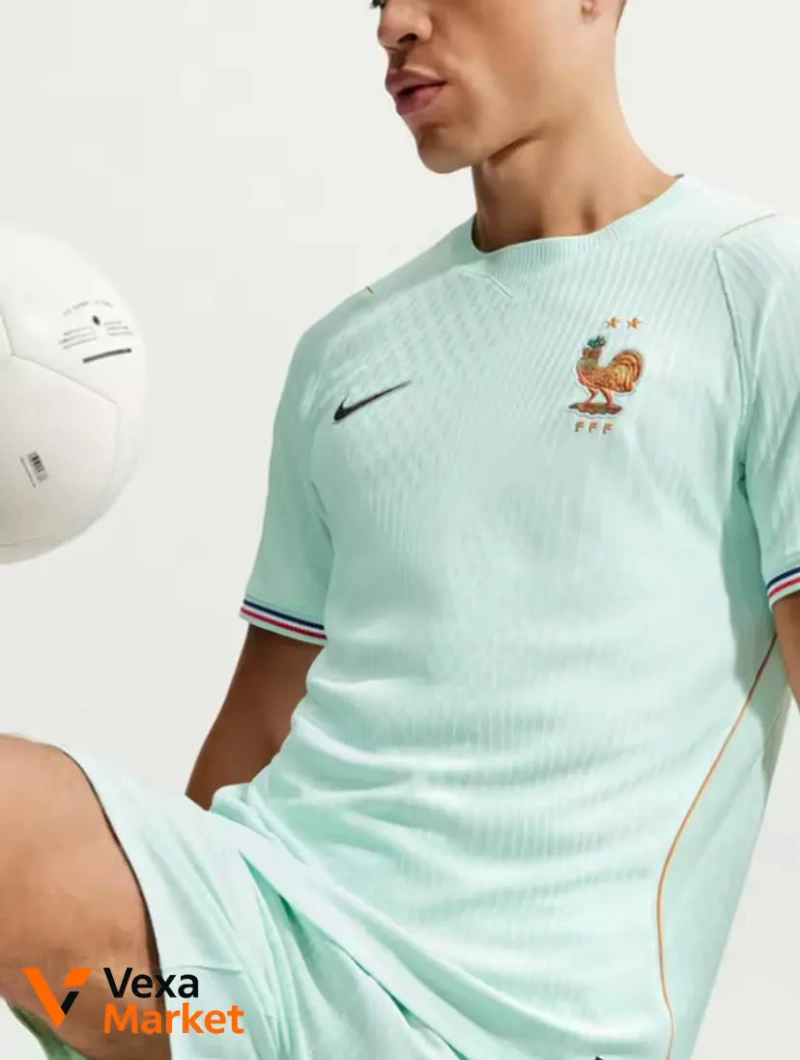 Футбольна форма збірної Франції Nike світло-м'ятна — фото 5
