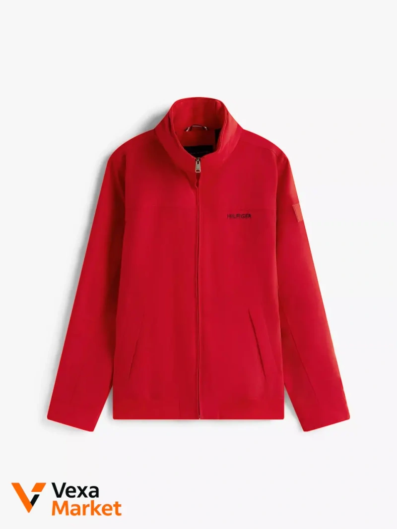 Мужская куртка Tommy Hilfiger красная — фото 5