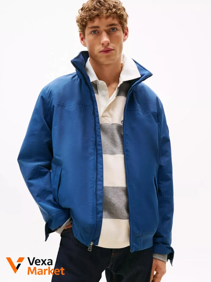 Мужская куртка Tommy Hilfiger красная — фото 6