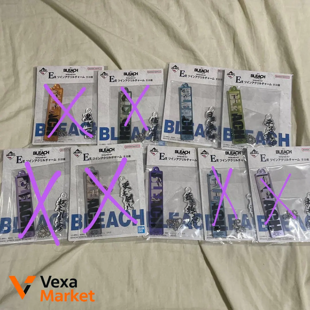 Брелок акриловый BLEACH