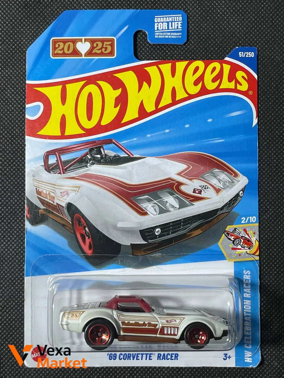 Hot Wheels '69 Corvette Racer