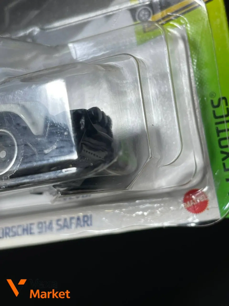 Hot Wheels Porsche 914 Safari — фото 2