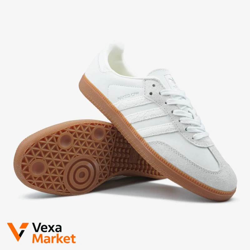 Adidas Wmns Samba x Naked Cph — фото 2
