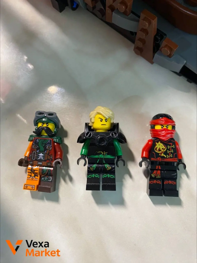 Конструктор LEGO "Цитадель Нещастя" (некомплект) — фото 2