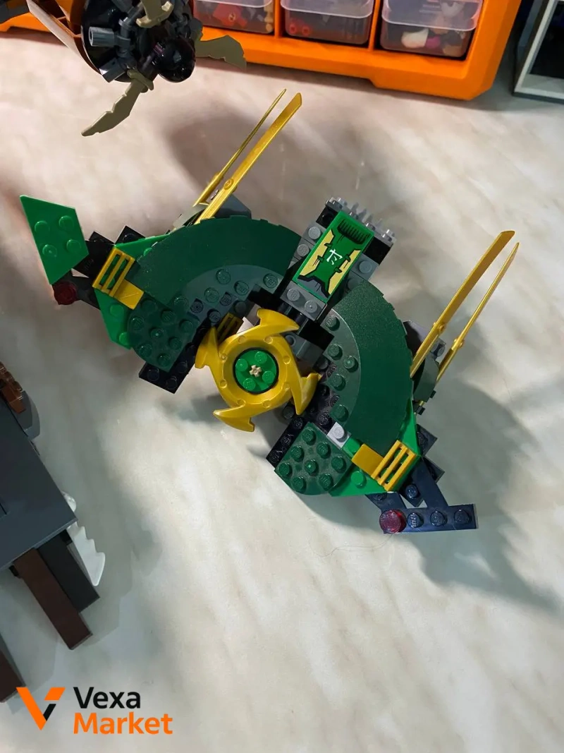 Конструктор LEGO "Цитадель Нещастя" (некомплект) — фото 3