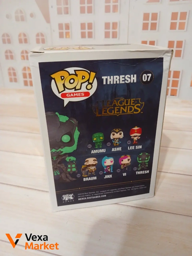 Фігурка Funko POP League of Legends Thresh 07 — фото 3