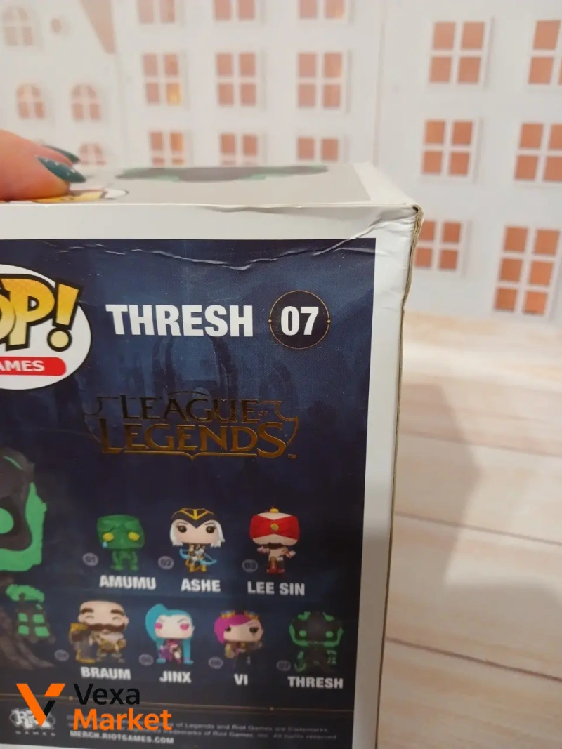 Фігурка Funko POP League of Legends Thresh 07 — фото 4