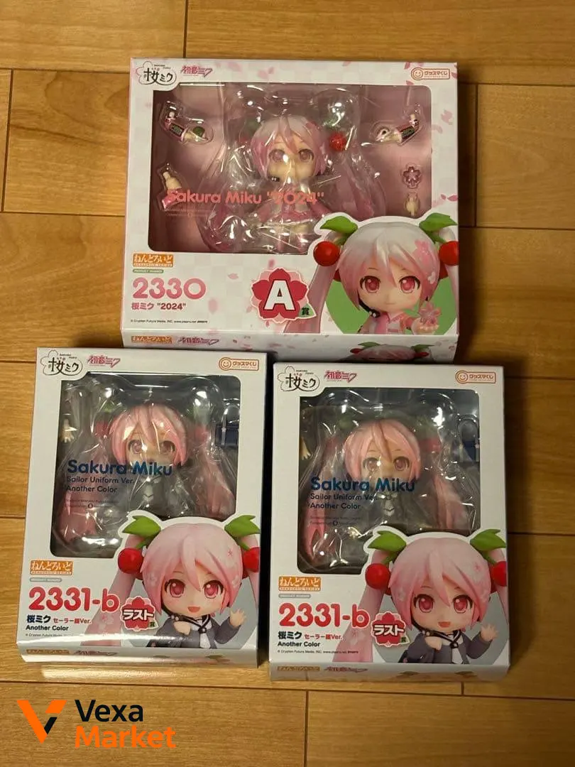 Фигурка Nendoroid Sakura Miku 2330/2331-b