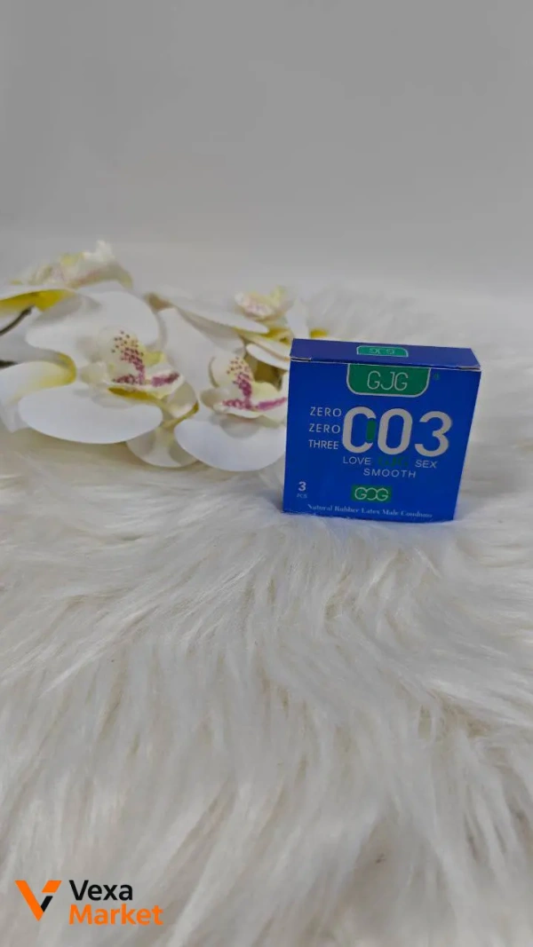 Презервативи GJG C03 Zero 3 шт