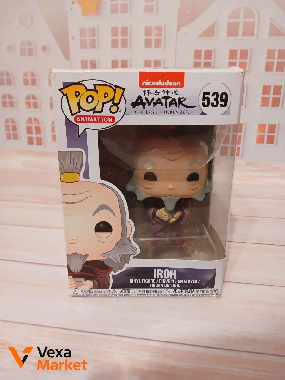 Фігурка Funko POP Avatar Iroh 539