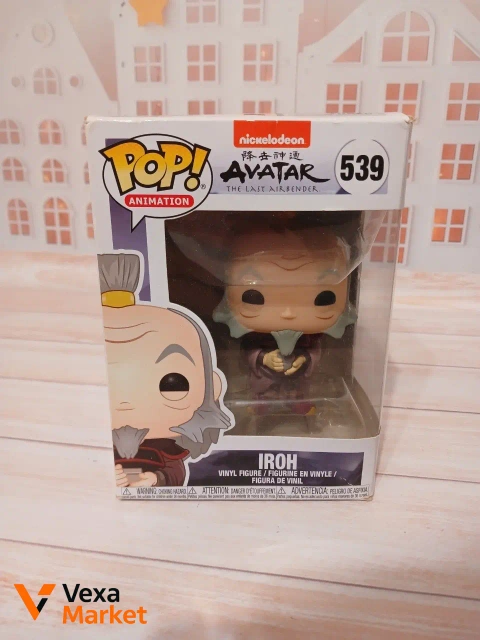 Фігурка Funko POP Avatar Iroh 539