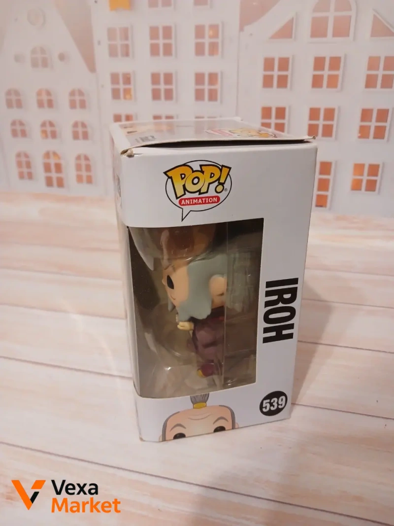 Фігурка Funko POP Avatar Iroh 539 — фото 2