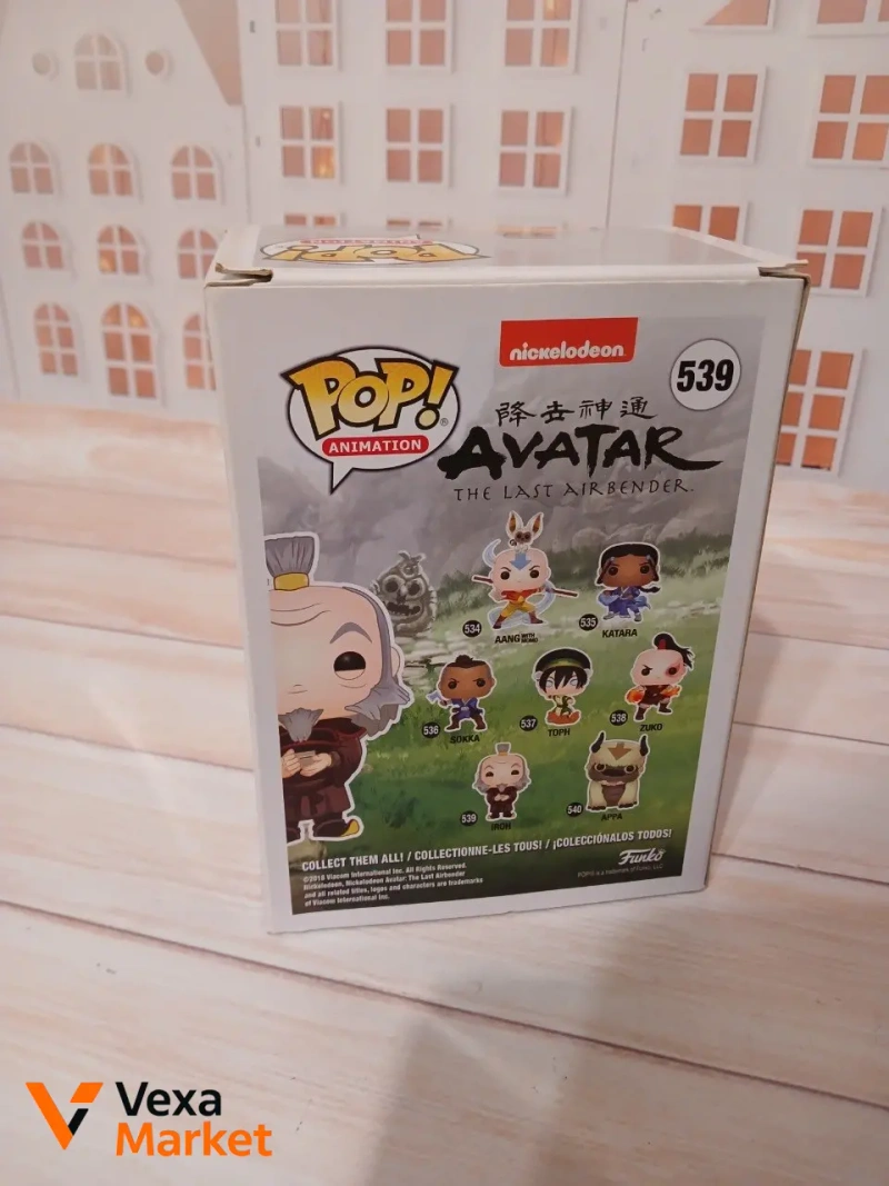 Фігурка Funko POP Avatar Iroh 539 — фото 3