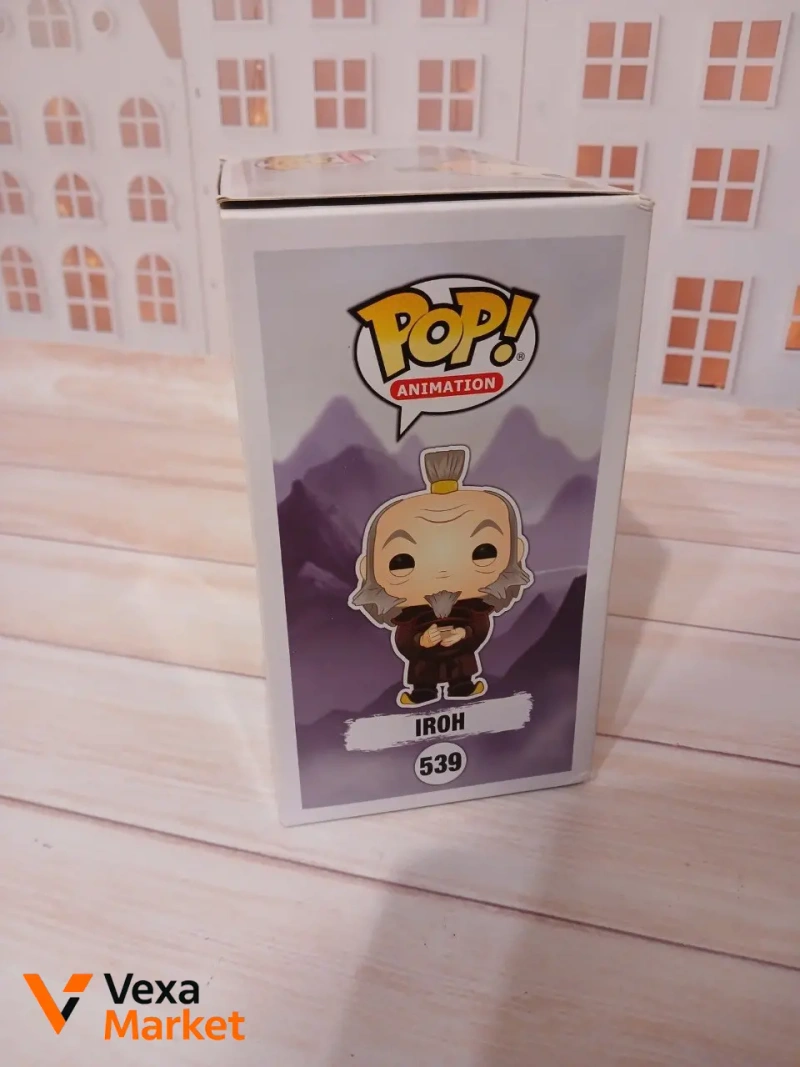 Фігурка Funko POP Avatar Iroh 539 — фото 4