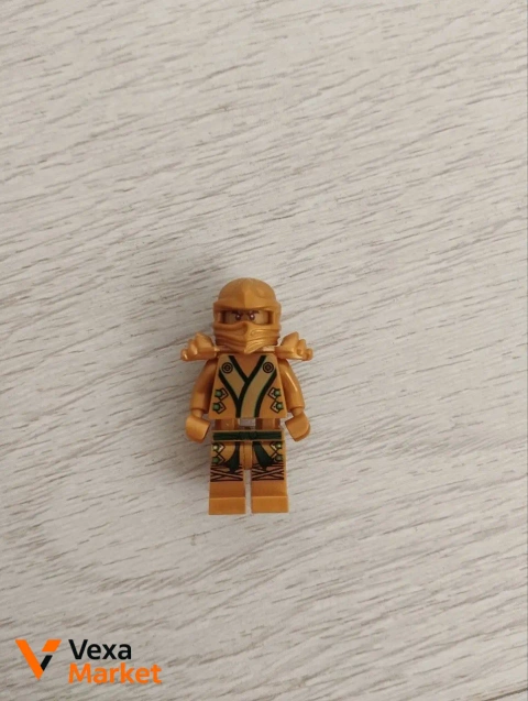 Золотой Ллойд LEGO Ninjago
