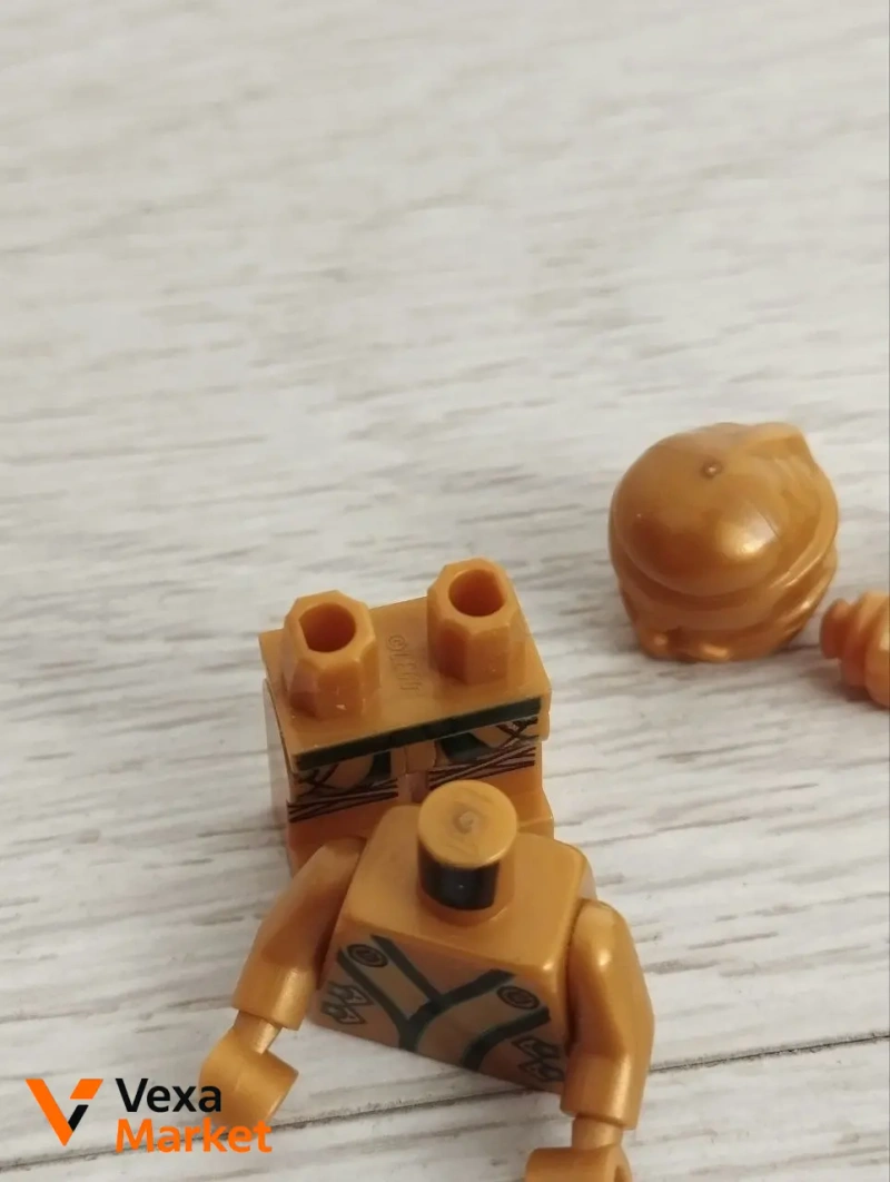 Золотой Ллойд LEGO Ninjago — фото 5
