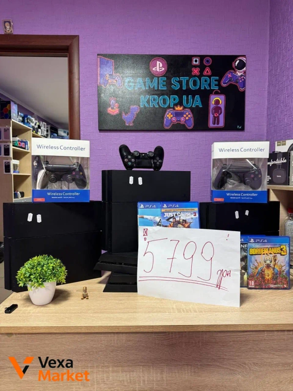 PlayStation 4 Fat 500 ГБ