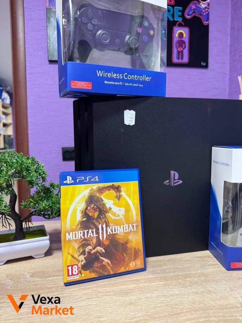 Игровая приставка Sony PlayStation 4 Pro 1000GB — фото 2