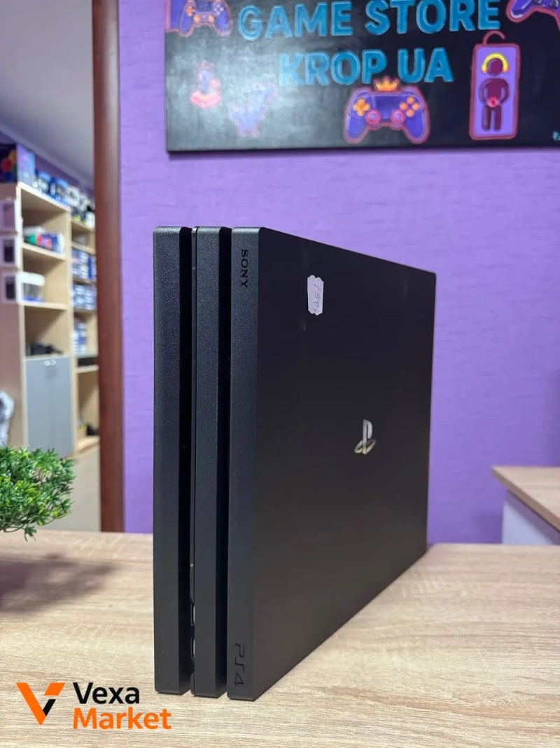 Игровая приставка Sony PlayStation 4 Pro 1000GB — фото 5