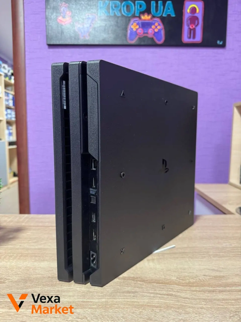 Игровая приставка Sony PlayStation 4 Pro 1000GB — фото 6