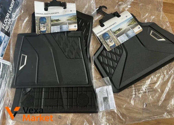 Оригинальные коврики BMW для iX, X5 (G05), X6 (G06), X7 (G07)