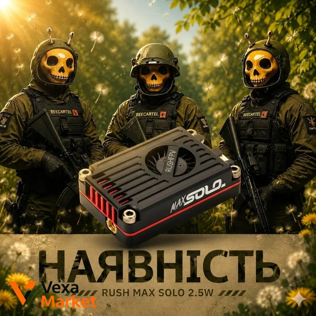 Rush Max Solo 2.5W