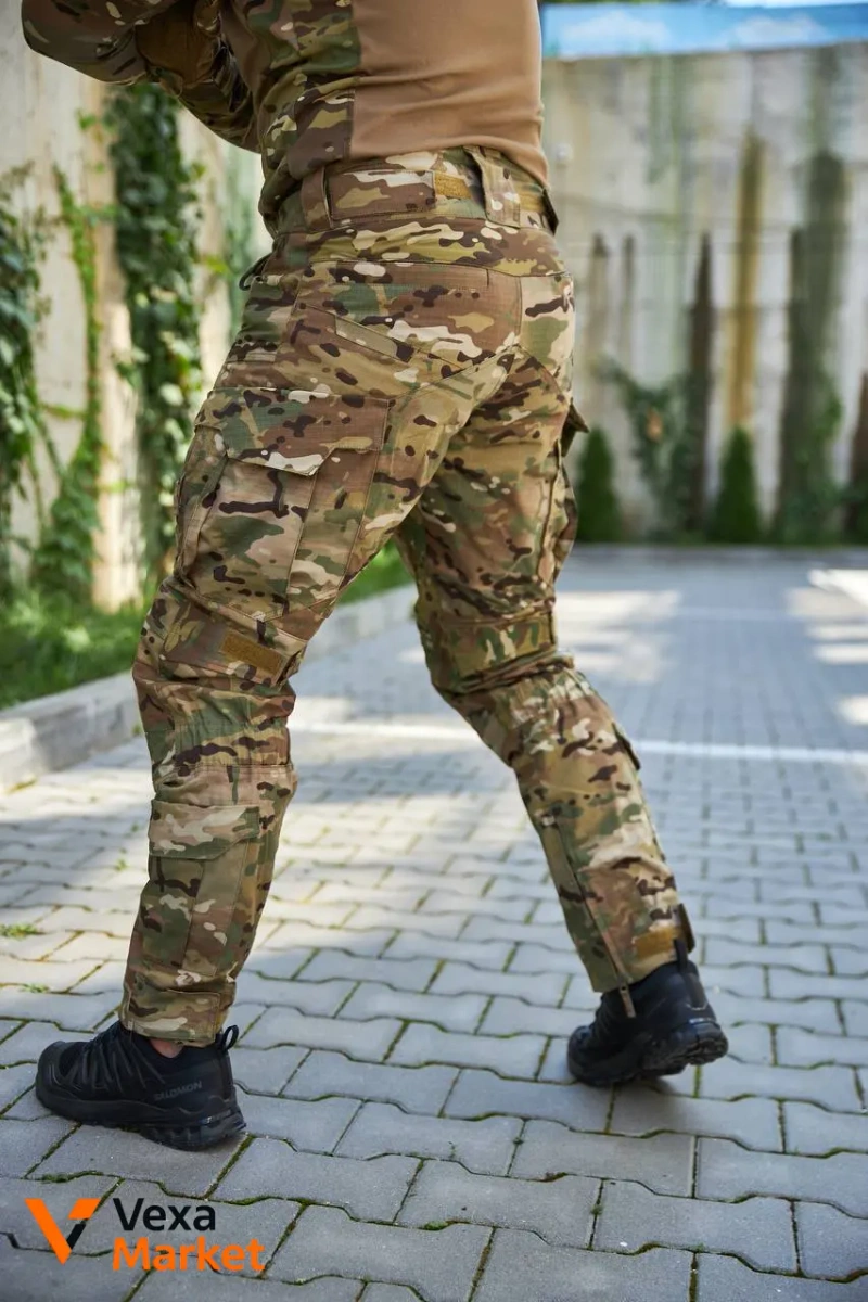 Штурмові штани Ks-Pro Multicam — фото 2