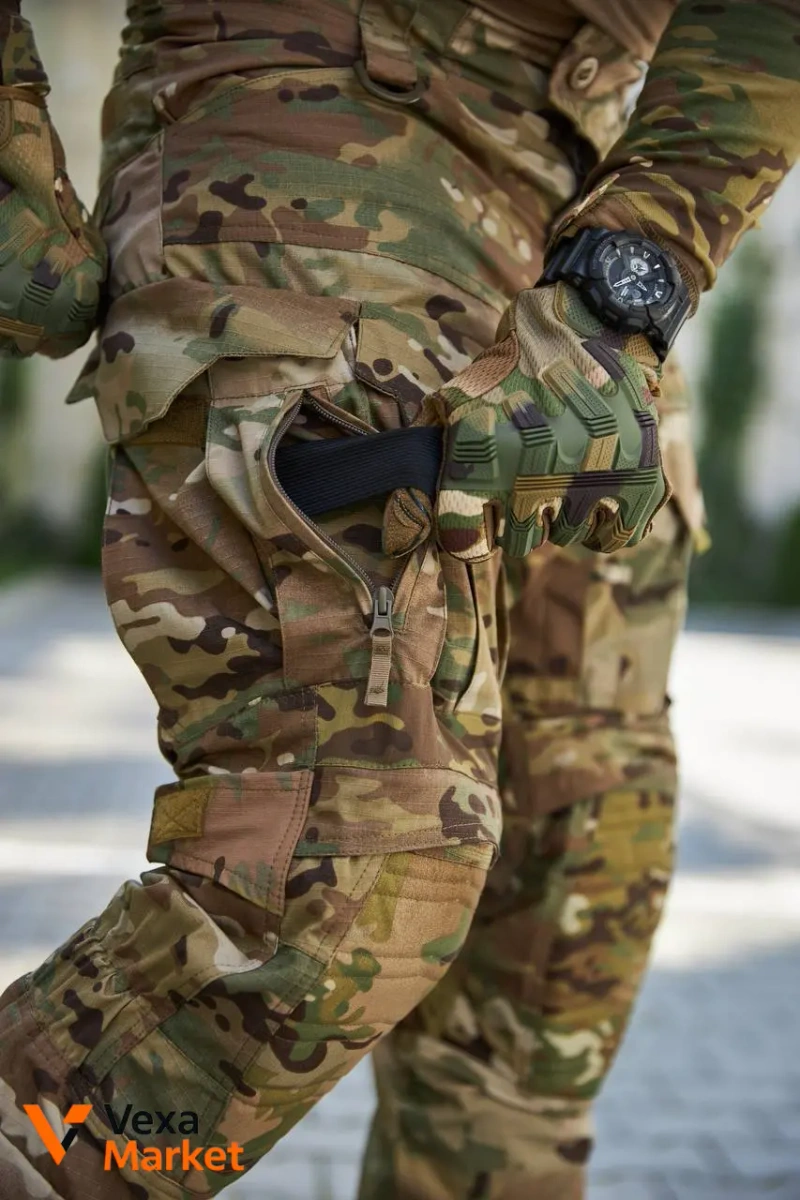 Штурмові штани Ks-Pro Multicam — фото 5